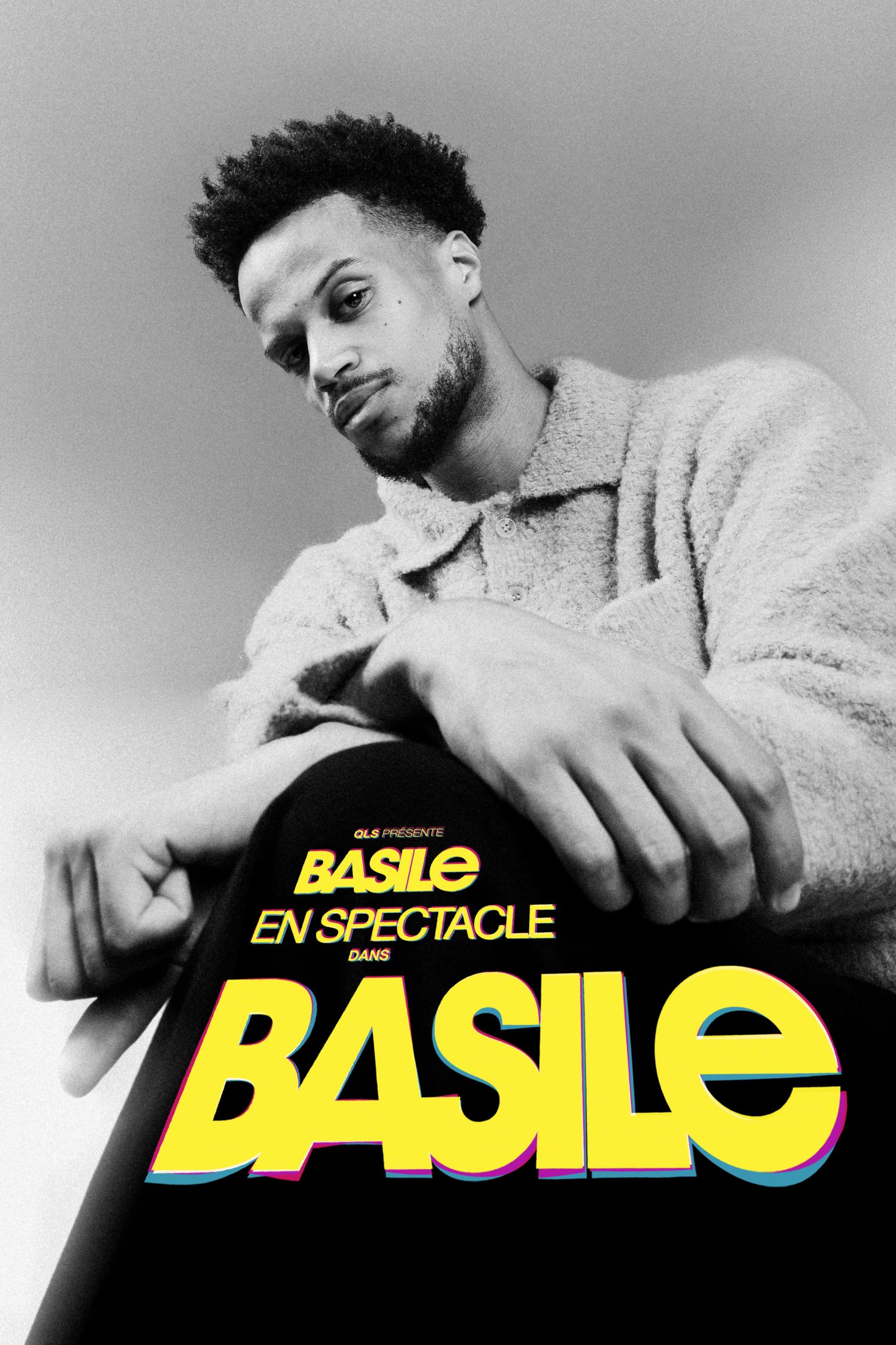 Affiche de En Spectacle dans Basile avec Basile