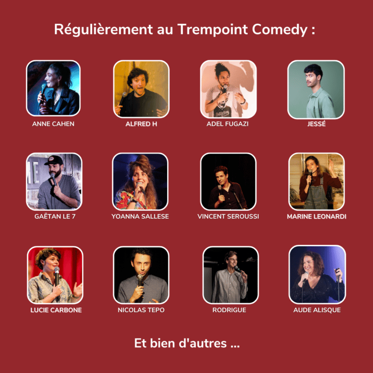 LE TREMPOINT Théâtre Le Point Virgule LE TREMPOINT Théâtre Le Point Virgule