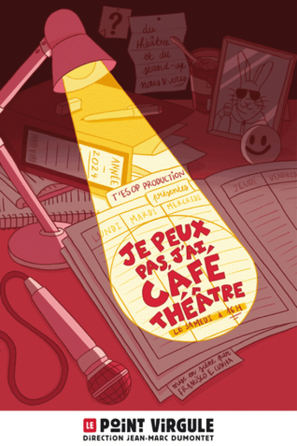 JE PEUX PAS, J&rsquo;AI CAFE THEATRE