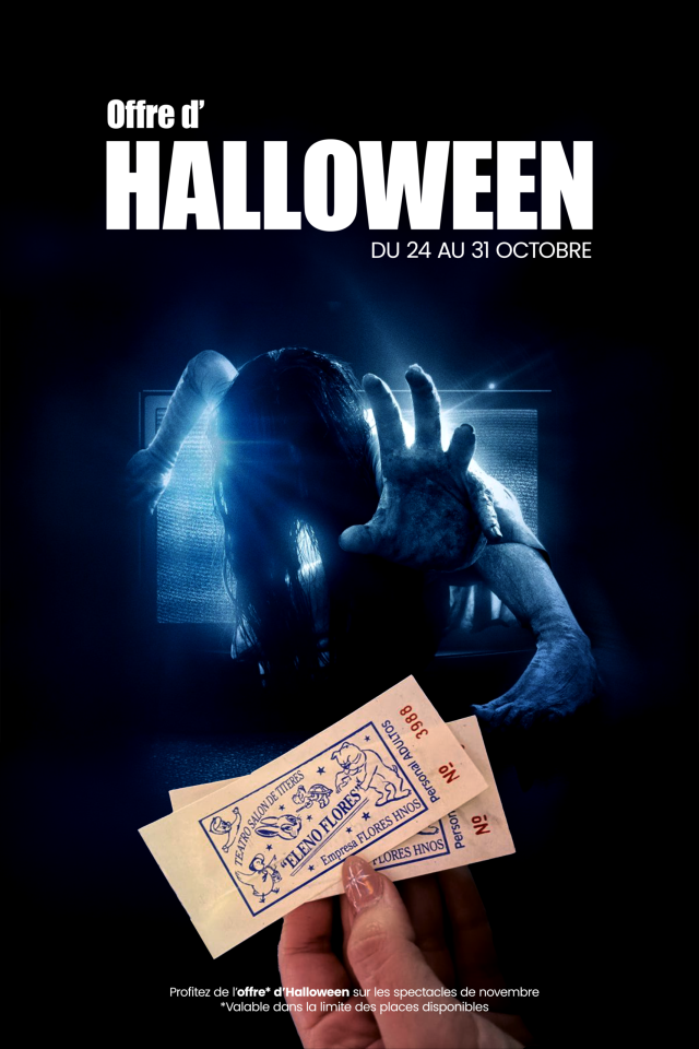Offre Halloween