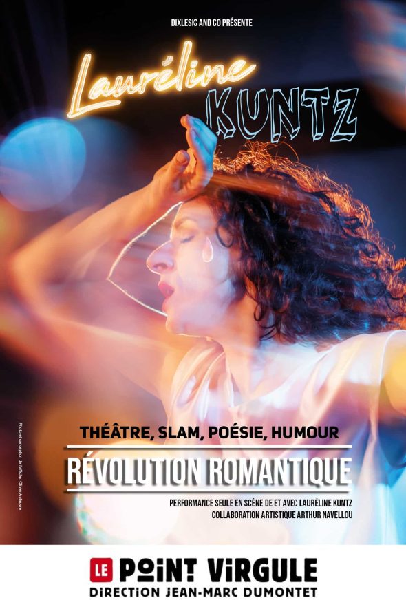 LAURÉLINE KUNTZ dans RÉVOLUTION ROMANTIQUE