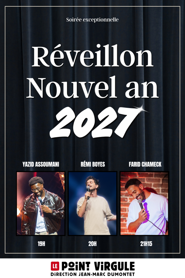 Soirée du Nouvel An !