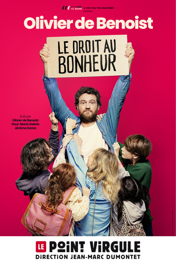 OLIVIER DE BENOIST « LE DROIT AU BONHEUR »