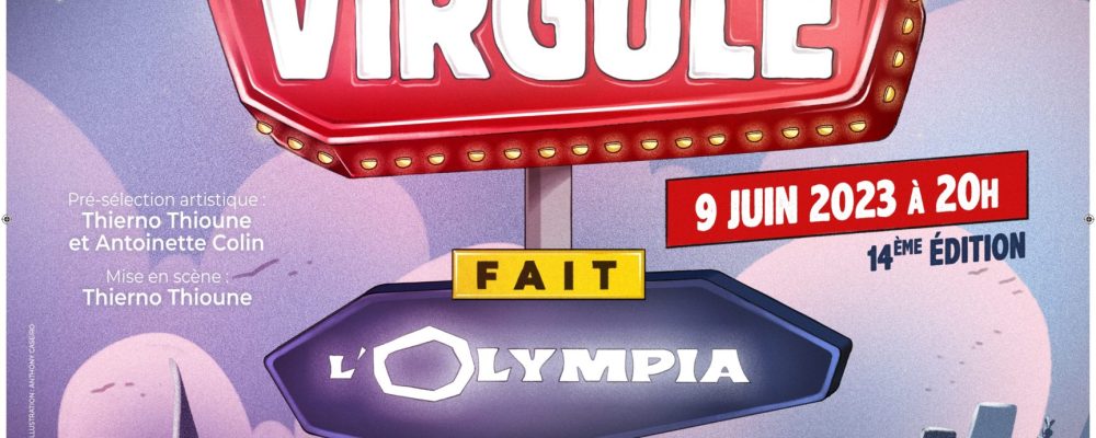 Le Point Virgule Fait l’Olympia – 14ème édition