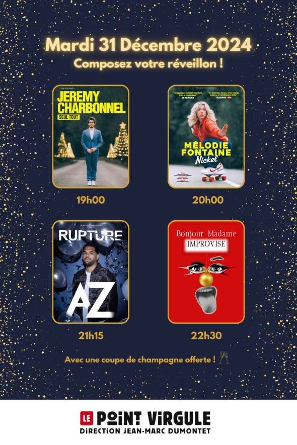 Soirée du Nouvel an !