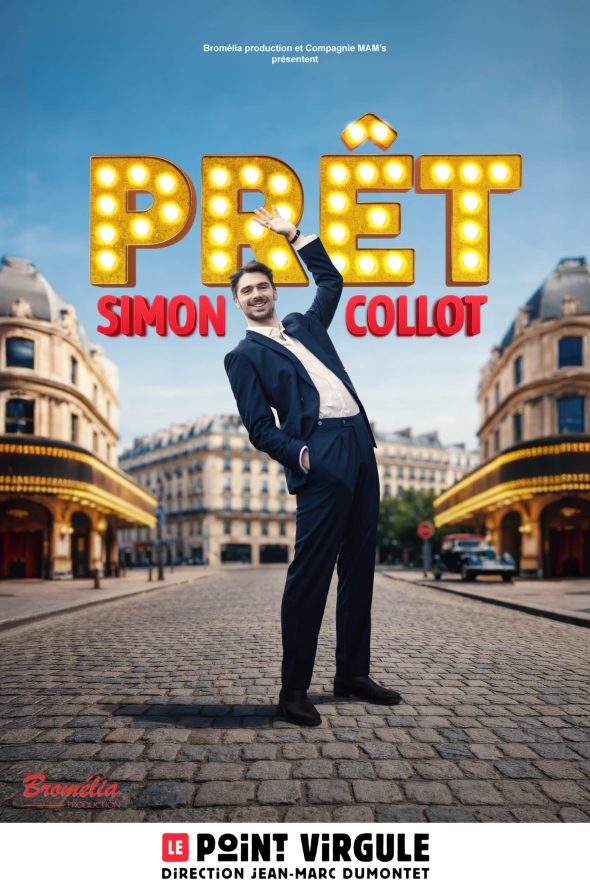SIMON COLLOT dans PRÊT