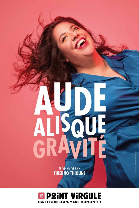 AUDE ALISQUE DANS GRAVITÉ