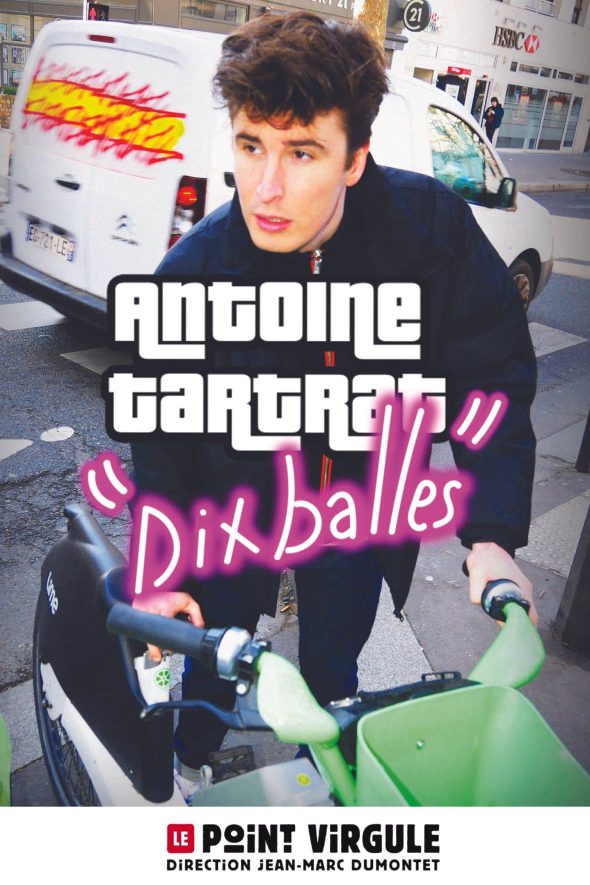 ANTOINE TARTRAT « DIX BALLES »