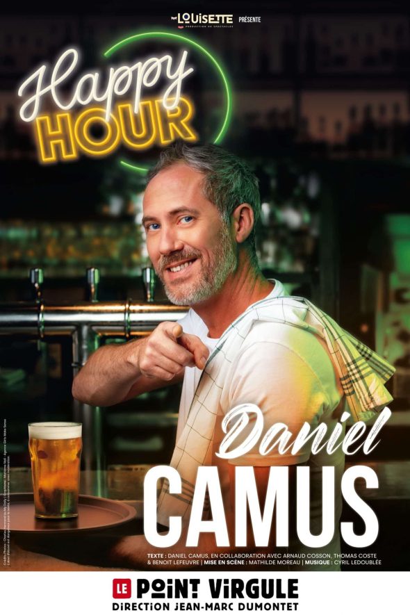 DANIEL CAMUS dans HAPPY HOUR