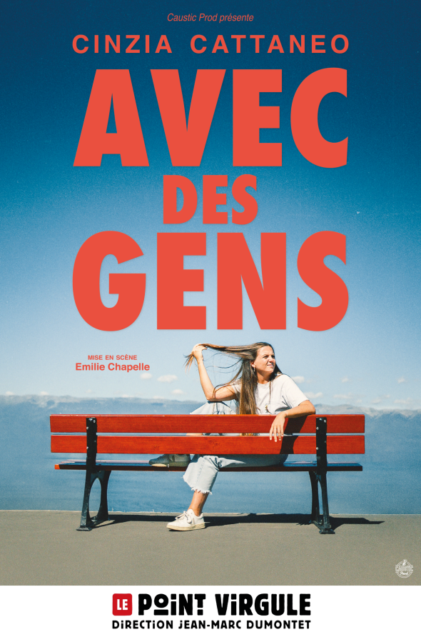 CINZIA CATTANEO dans AVEC DES GENS