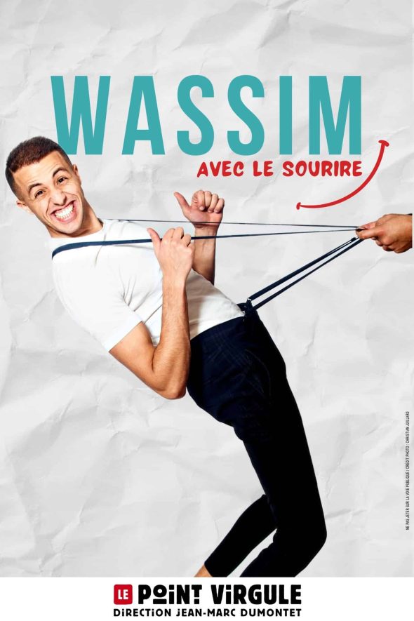 WASSIME dans AVEC LE SOURIRE