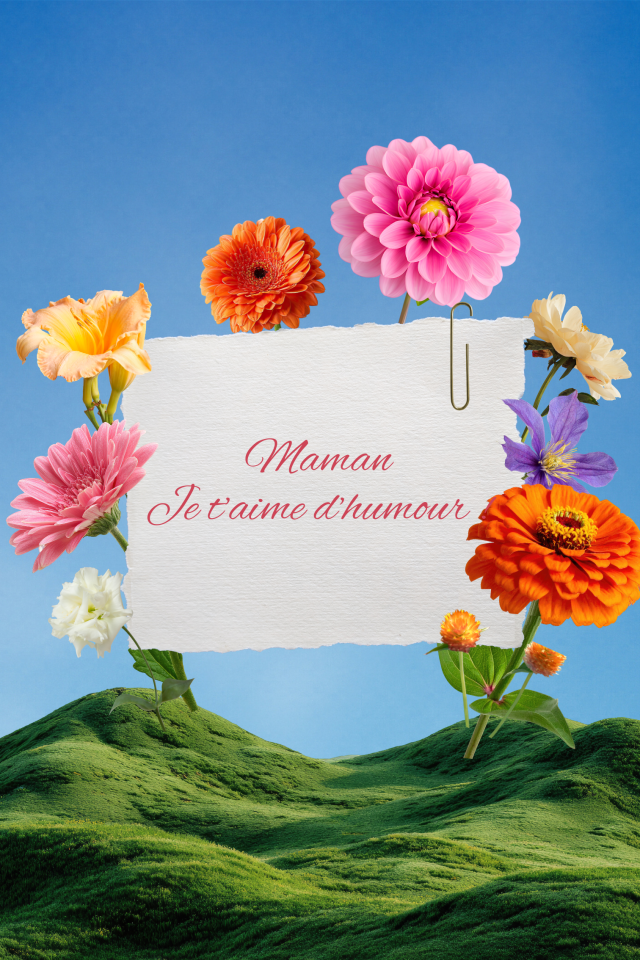 Maman, je t&rsquo;aime d&rsquo;humour !
