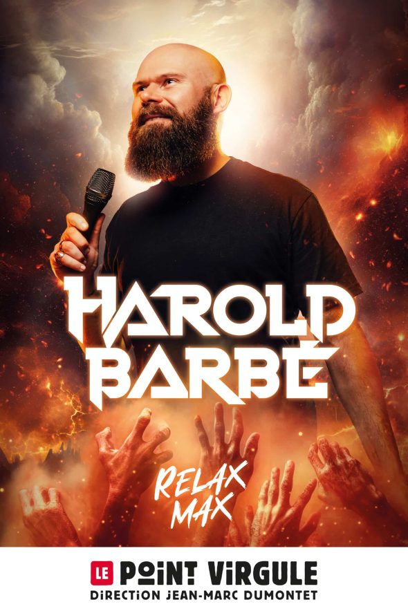 HAROLD BARBE
