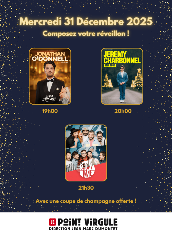 Soirée du Nouvel an !