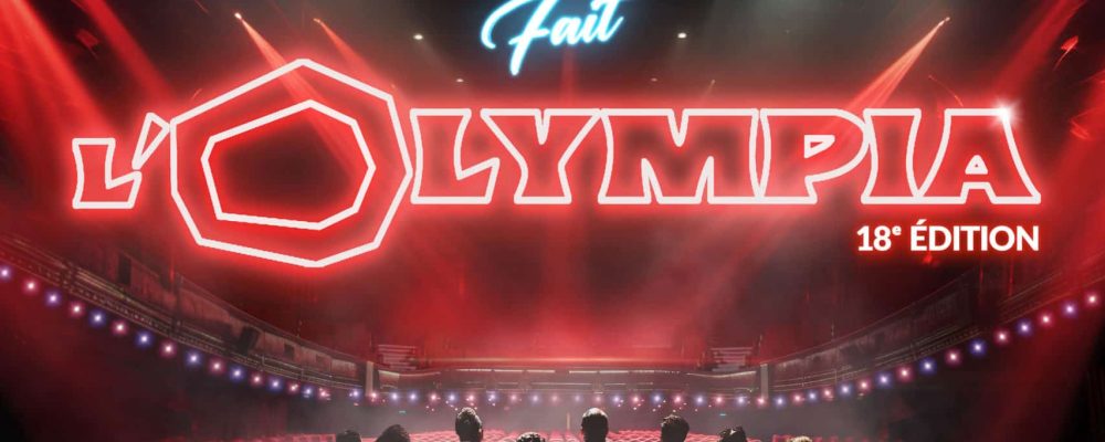LE POINT VIRGULE FAIT L&rsquo;OLYMPIA – 18ème édition