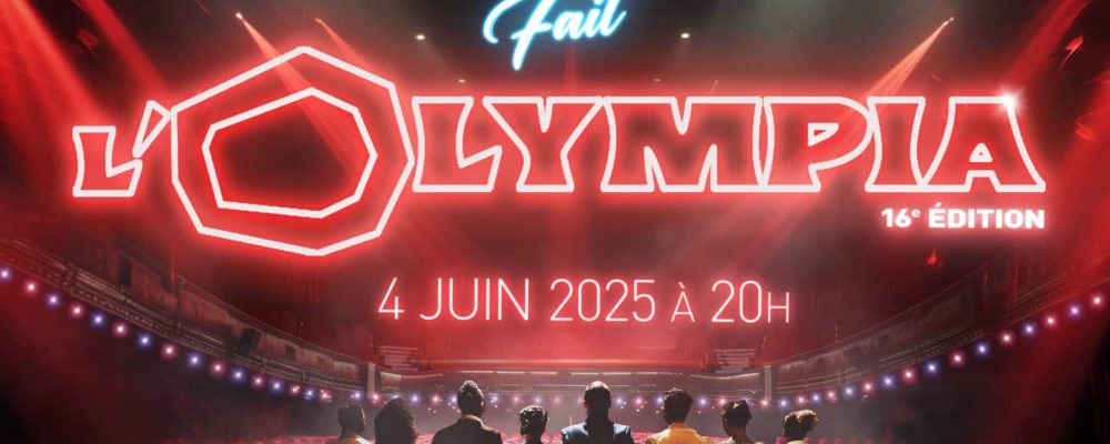 Le Point Virgule Fait l’Olympia – 16ème édition