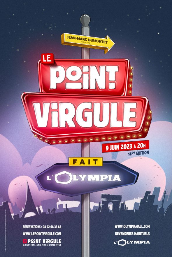 Le Point Virgule Fait L&rsquo;Olympia