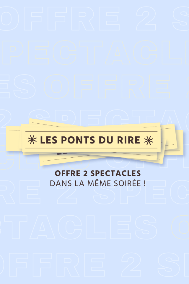 Les ponts du rire !