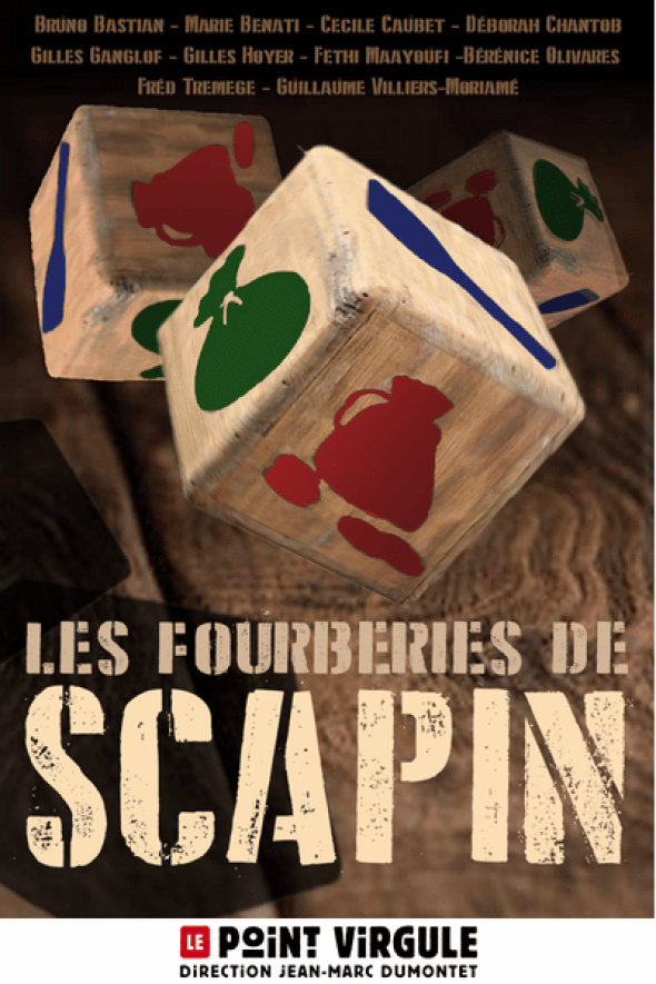 LES FOURBERIES DE SCAPIN