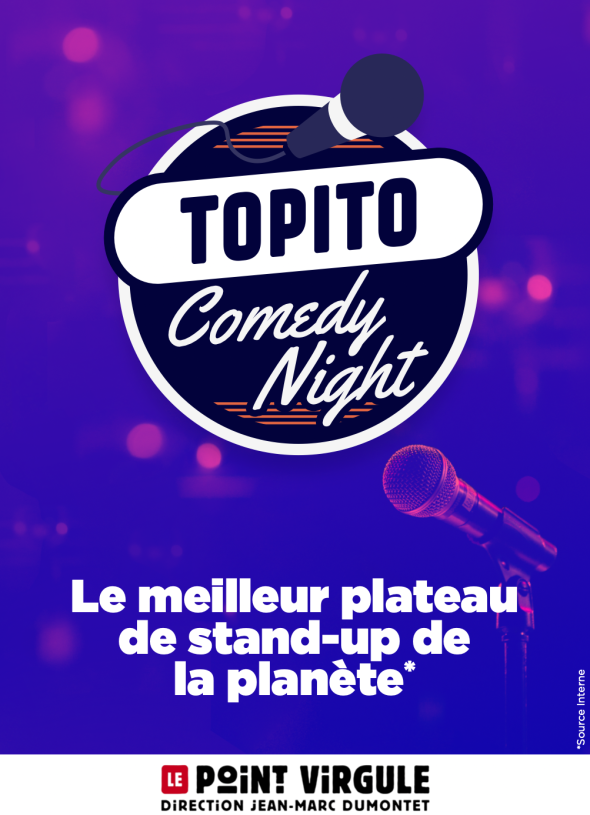 Topito Comedy Night