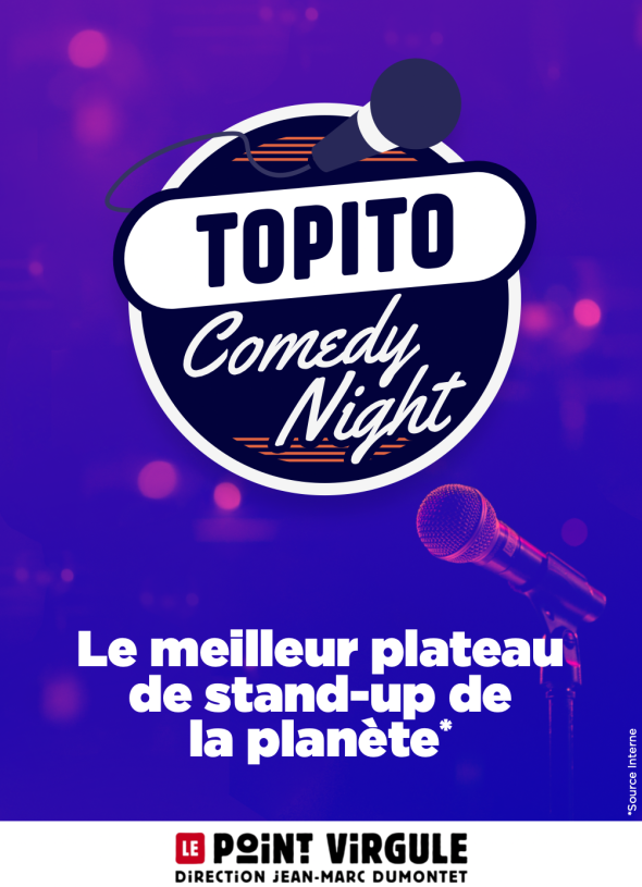 TOPITO COMEDY NIGHT