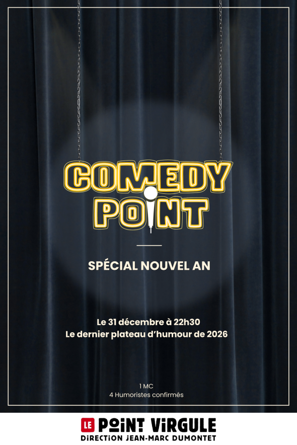 COMEDY POINT – SPÉCIAL NOUVEL AN