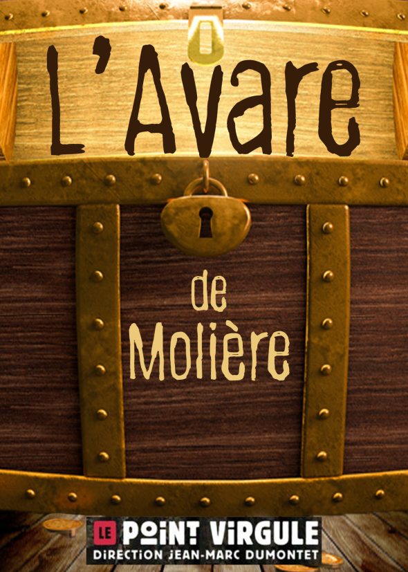 L&rsquo;AVARE DE MOLIÈRE